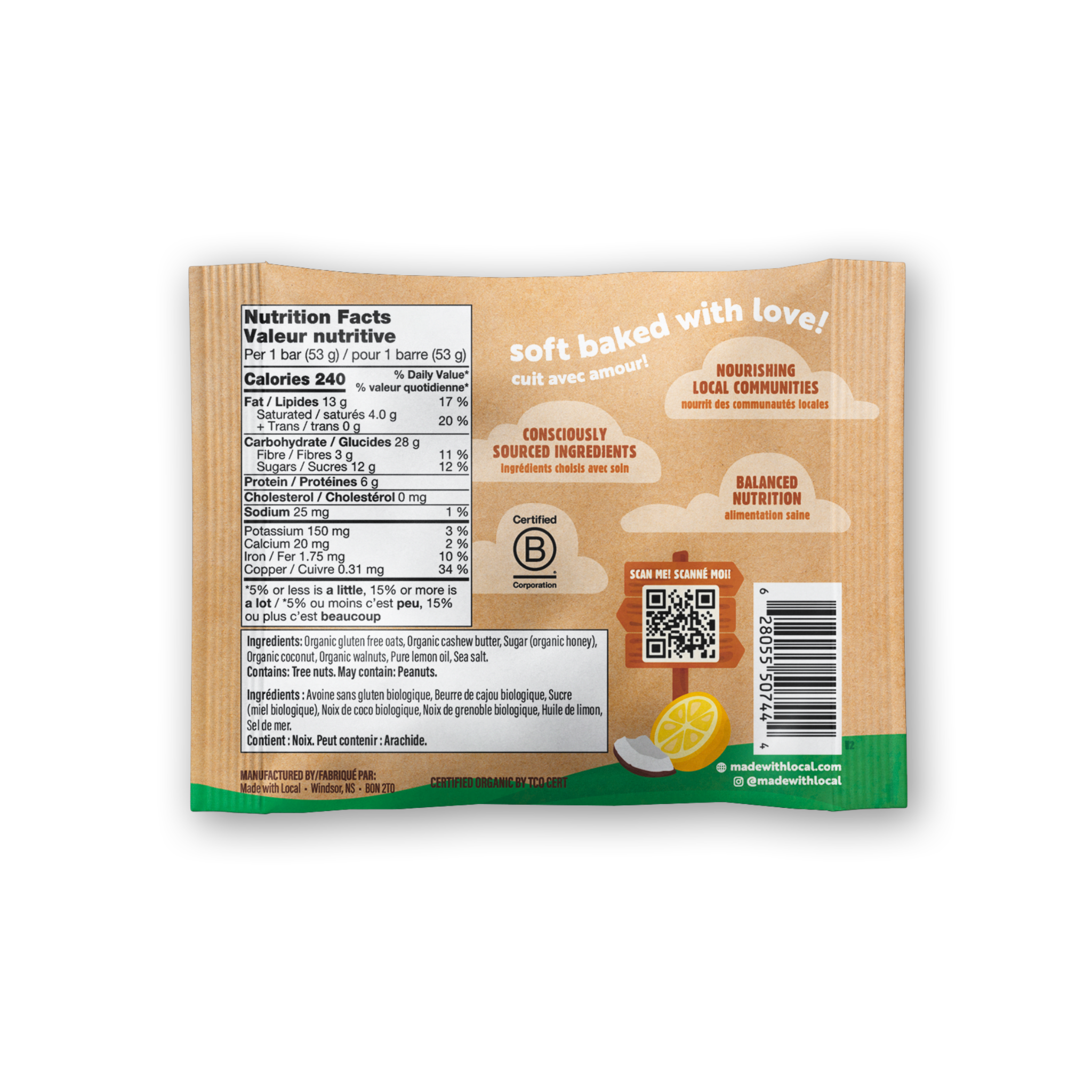 Lemon Square 12-pack