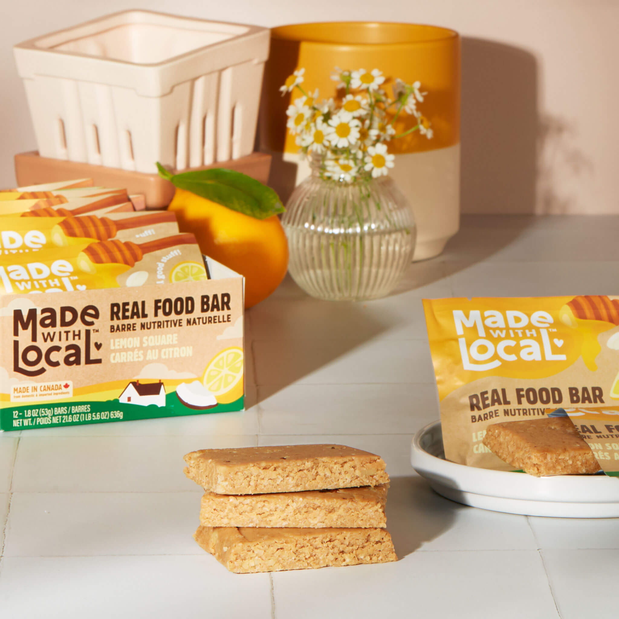 Lemon Square 12-pack