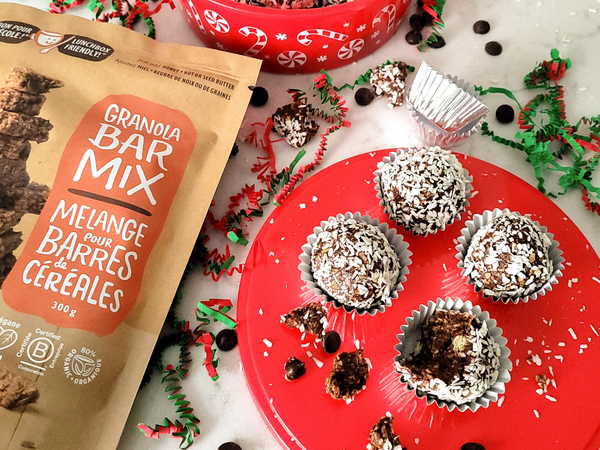 Chocolate Coconut Snowballs