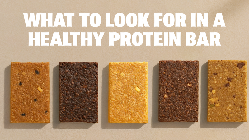 What Should I Look for in a Healthy Snack Bar or Protein Cookie?