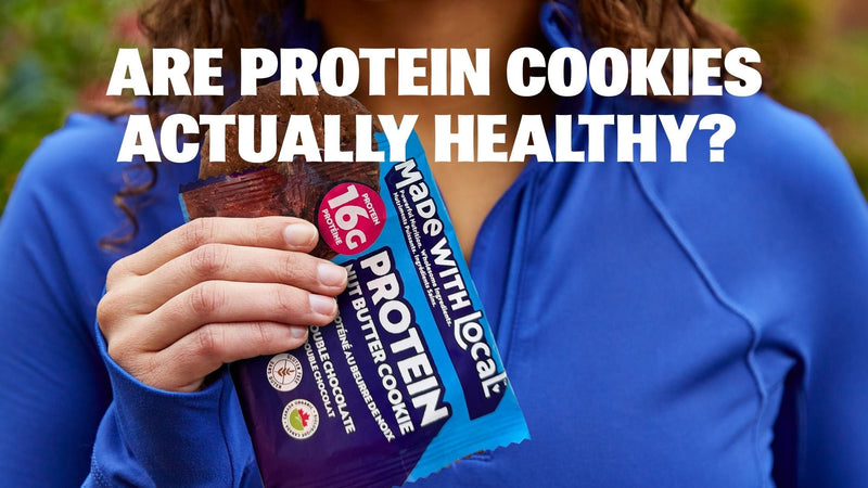 Are Protein Cookies Actually Healthy?