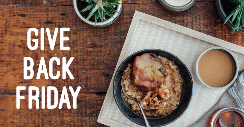 Give Back Friday 2017