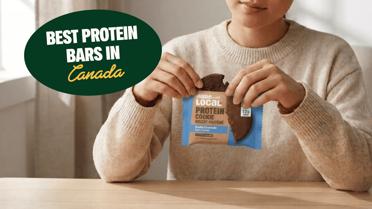 Best Canadian Protein Bars