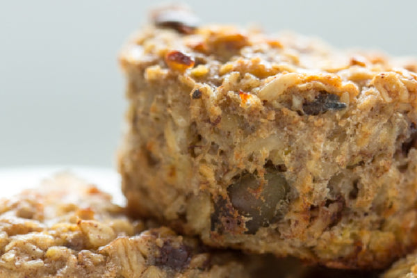 BAR MIX RECIPE | Flourless Apple, Oat Cinnamon Breakfast Muffins