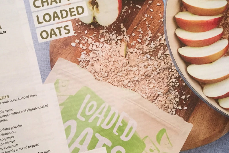 LOADED OATS RECIPE | Baked Chai Oatmeal