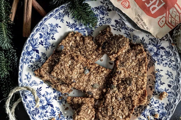 BAR MIX RECIPE | GINGERBREAD BARS