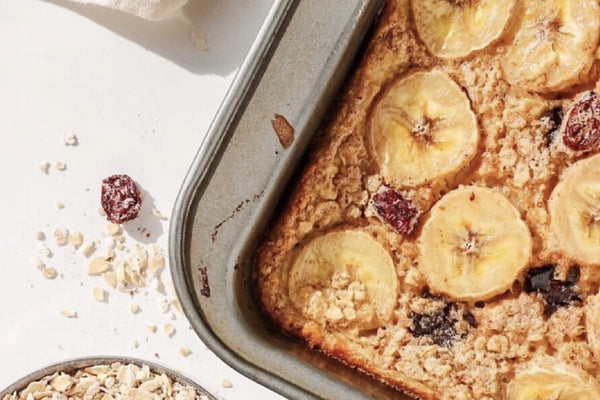 Cozy Cranberry Maple Baked Oatmeal