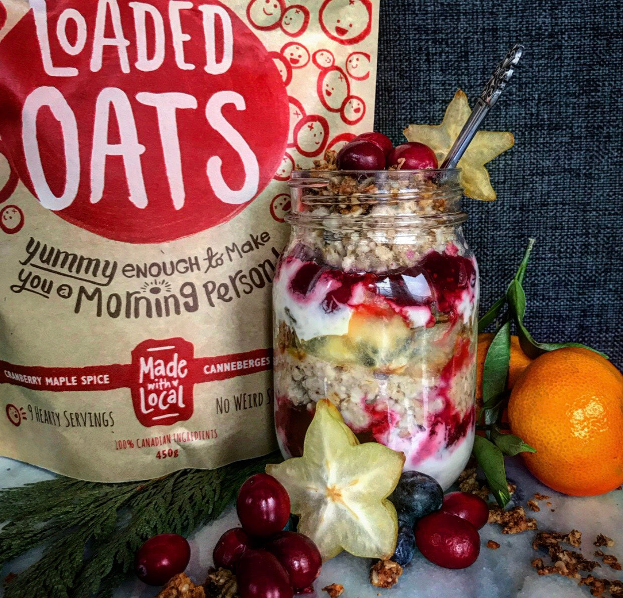 RECIPE | Loaded Oats Holiday Parfait