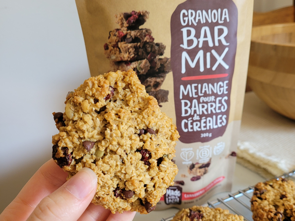 Cranberry Choco Chunk Breakfast Cookies