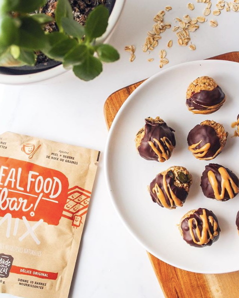 Chocolate Peanut Butter Energy Bites