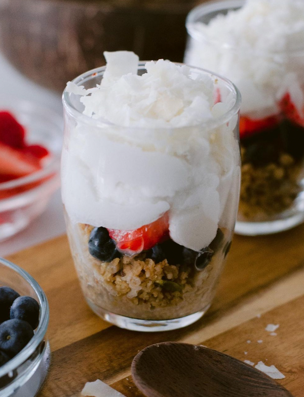 Baked Granola Crumbles