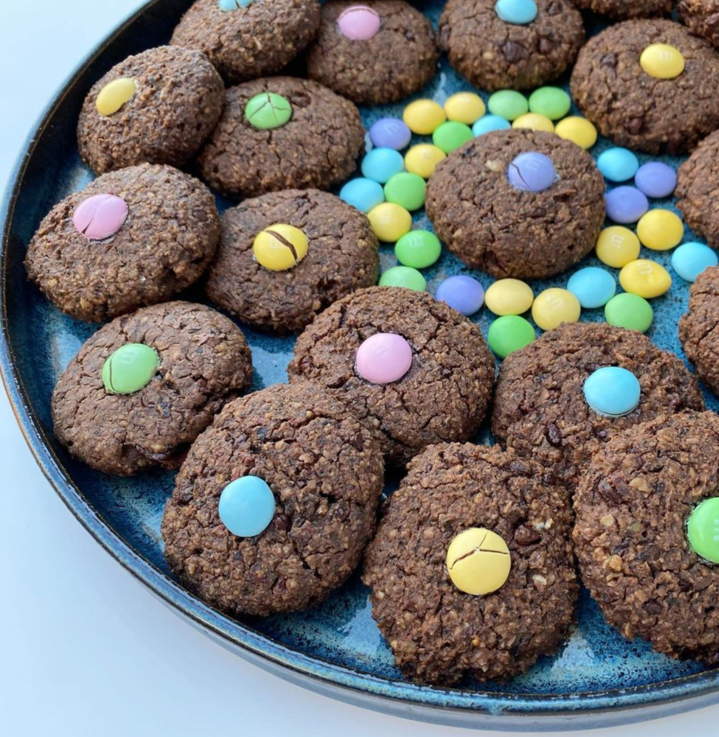 Black Bean Brownie Cookies