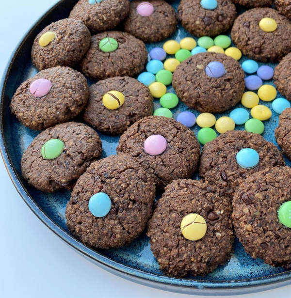 Black Bean Brownie Cookies