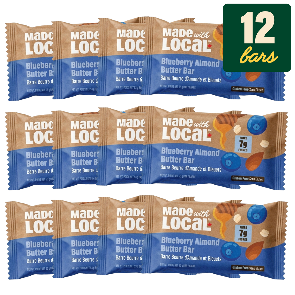 Blueberry Almond Butter 12-pack