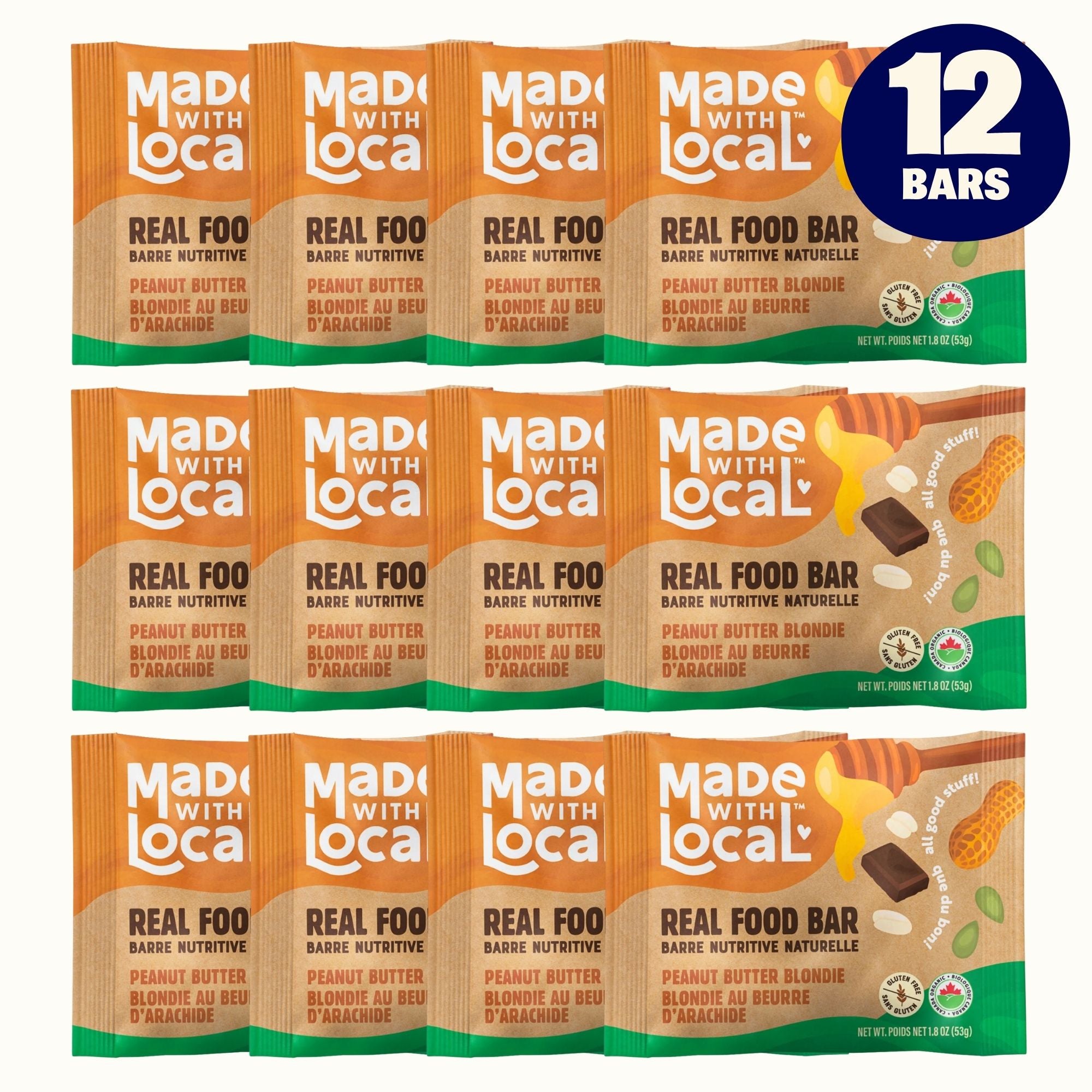 Peanut Butter Blondie 12-pack