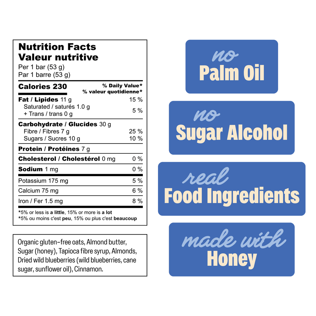 Blueberry Almond Butter 12-pack