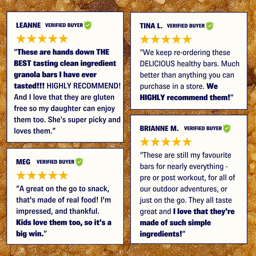 Peanut Butter Blondie 12-pack