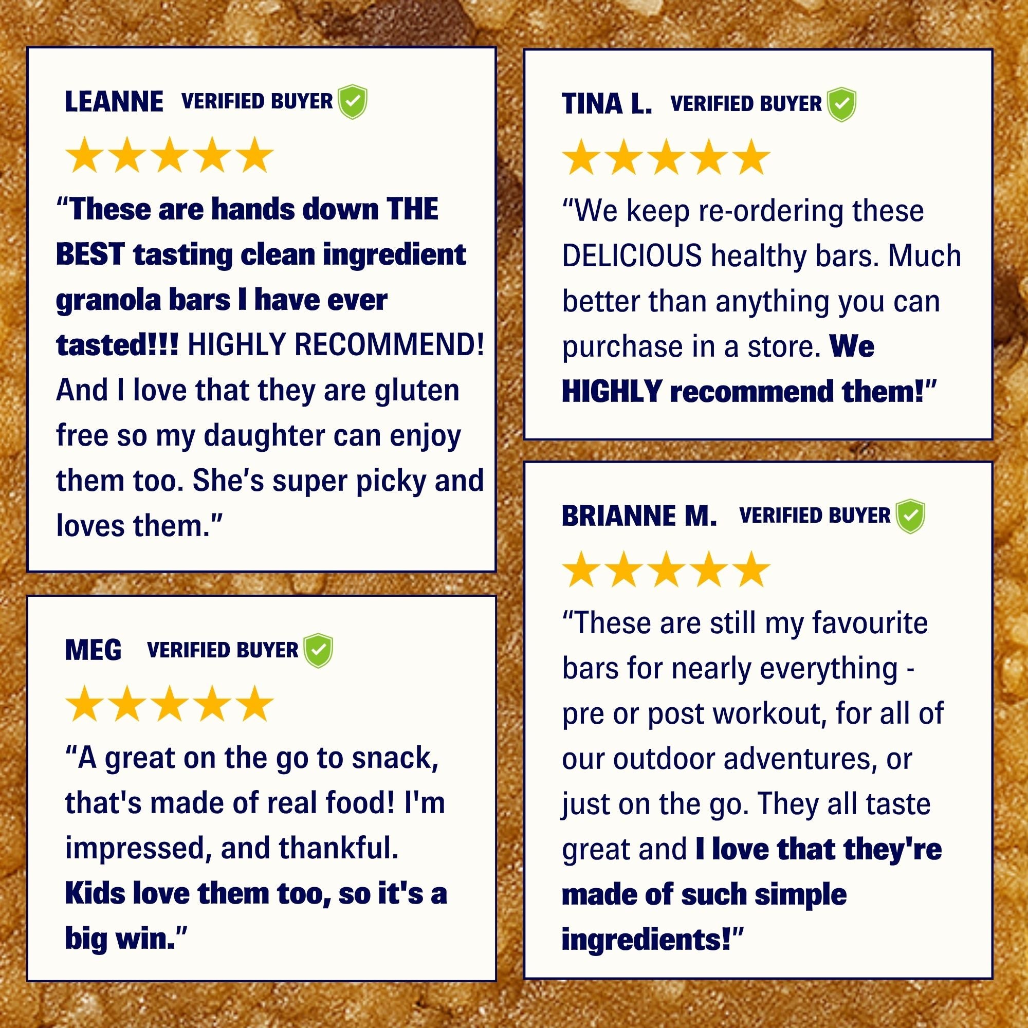 Peanut Butter Blondie 12-pack