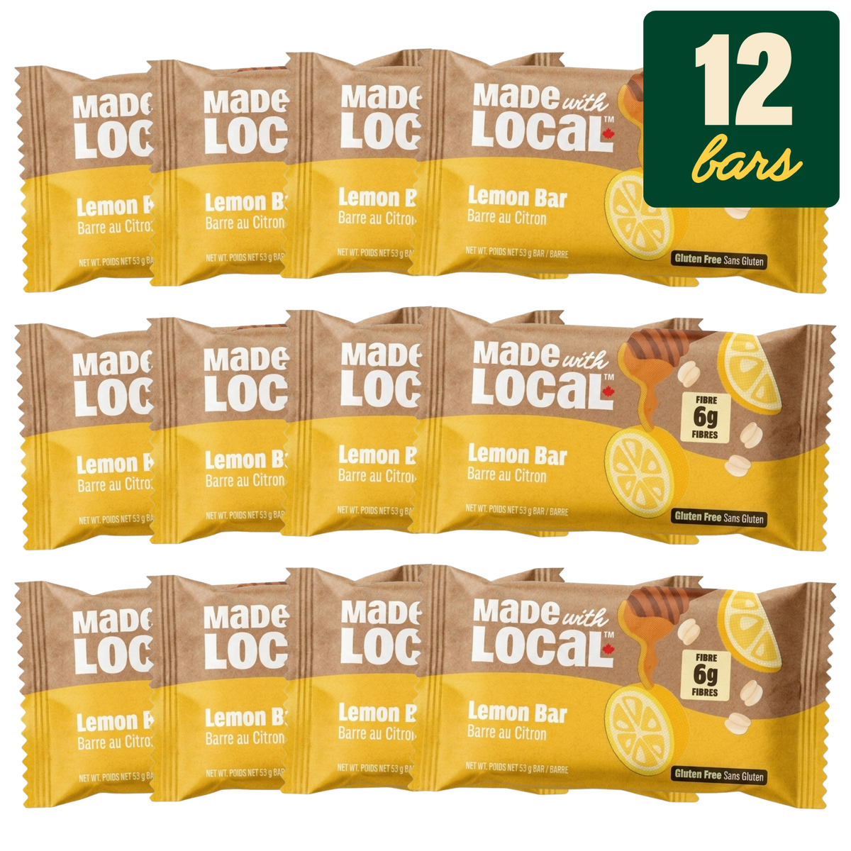Lemon Bar 12-pack