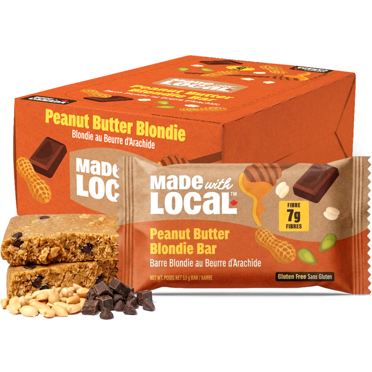 Peanut Butter Blondie 12-pack