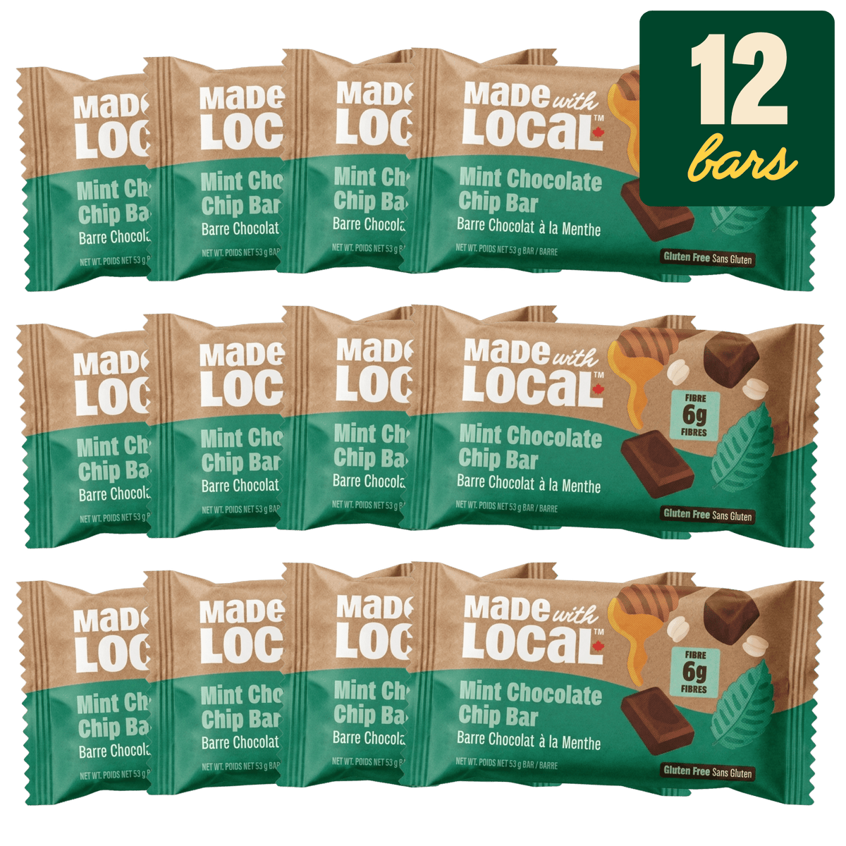 Mint Chocolate Chip 12-pack