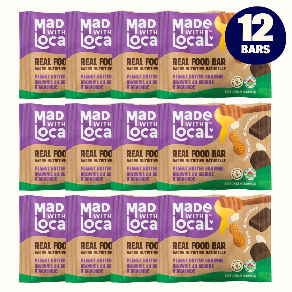 Peanut Butter Brownie 12-pack