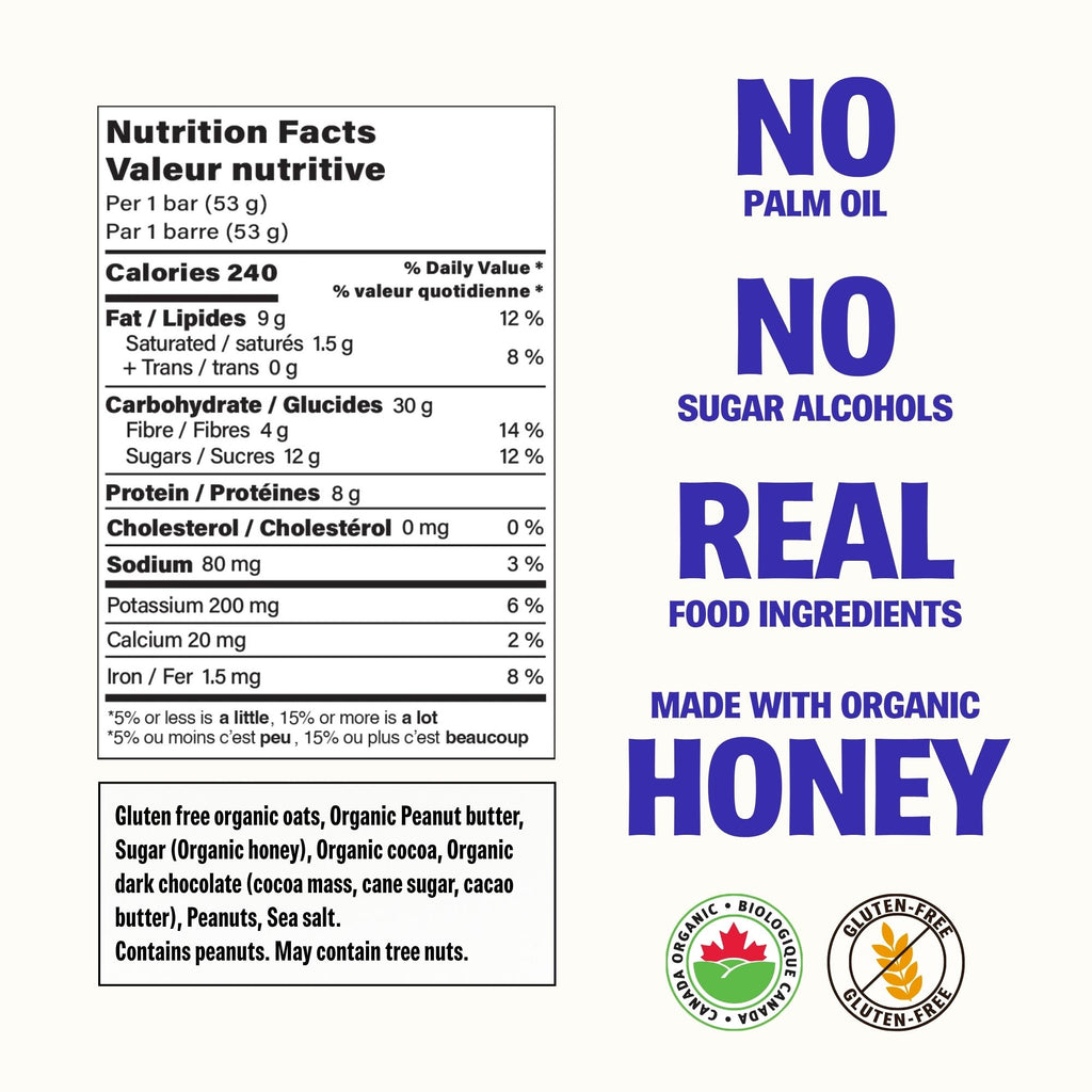 Peanut Butter Brownie 12-pack