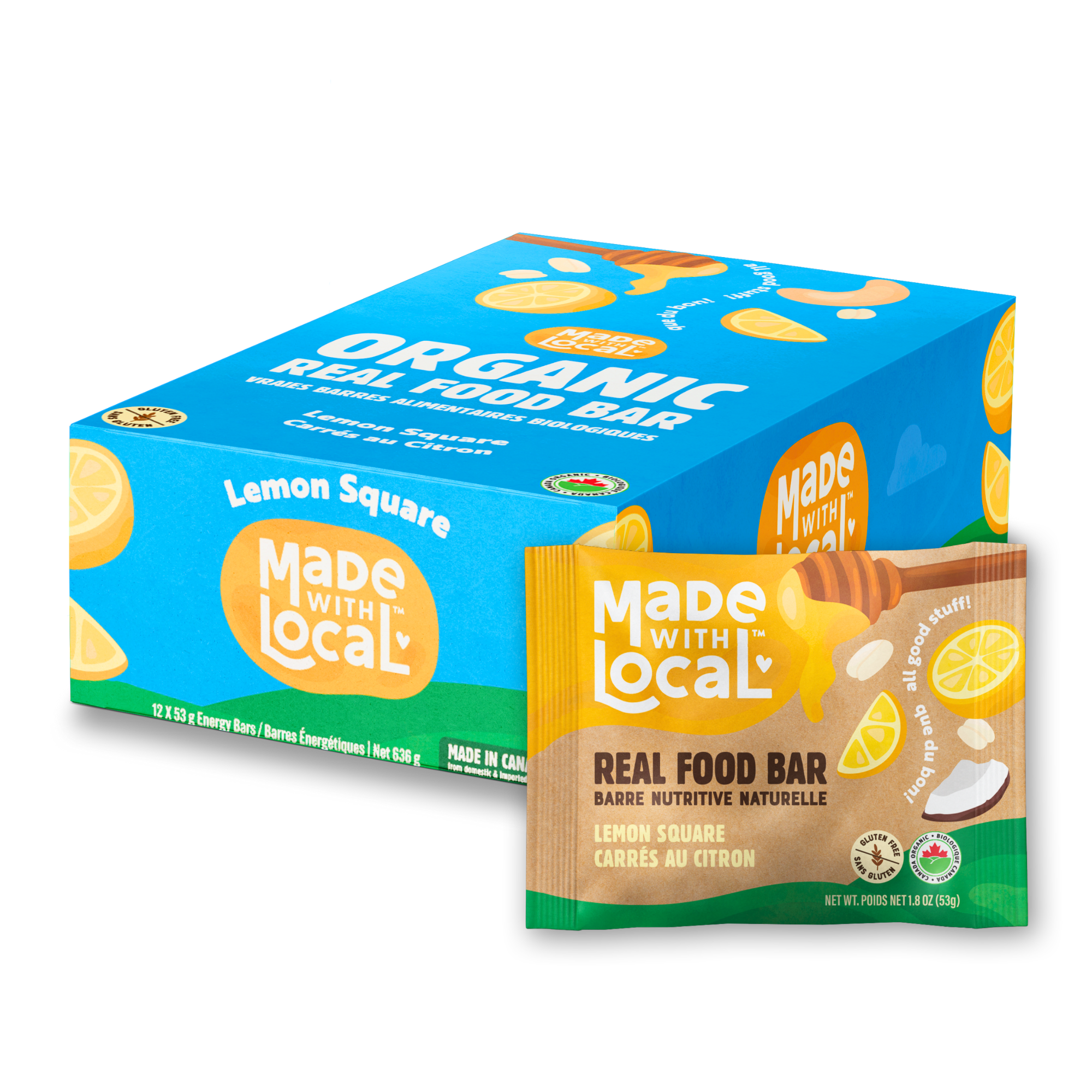 Lemon Square 12-pack