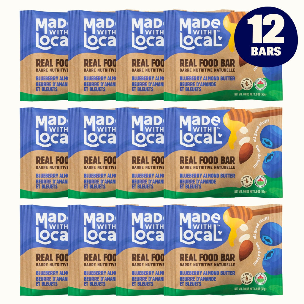 Blueberry Almond Butter 12-pack