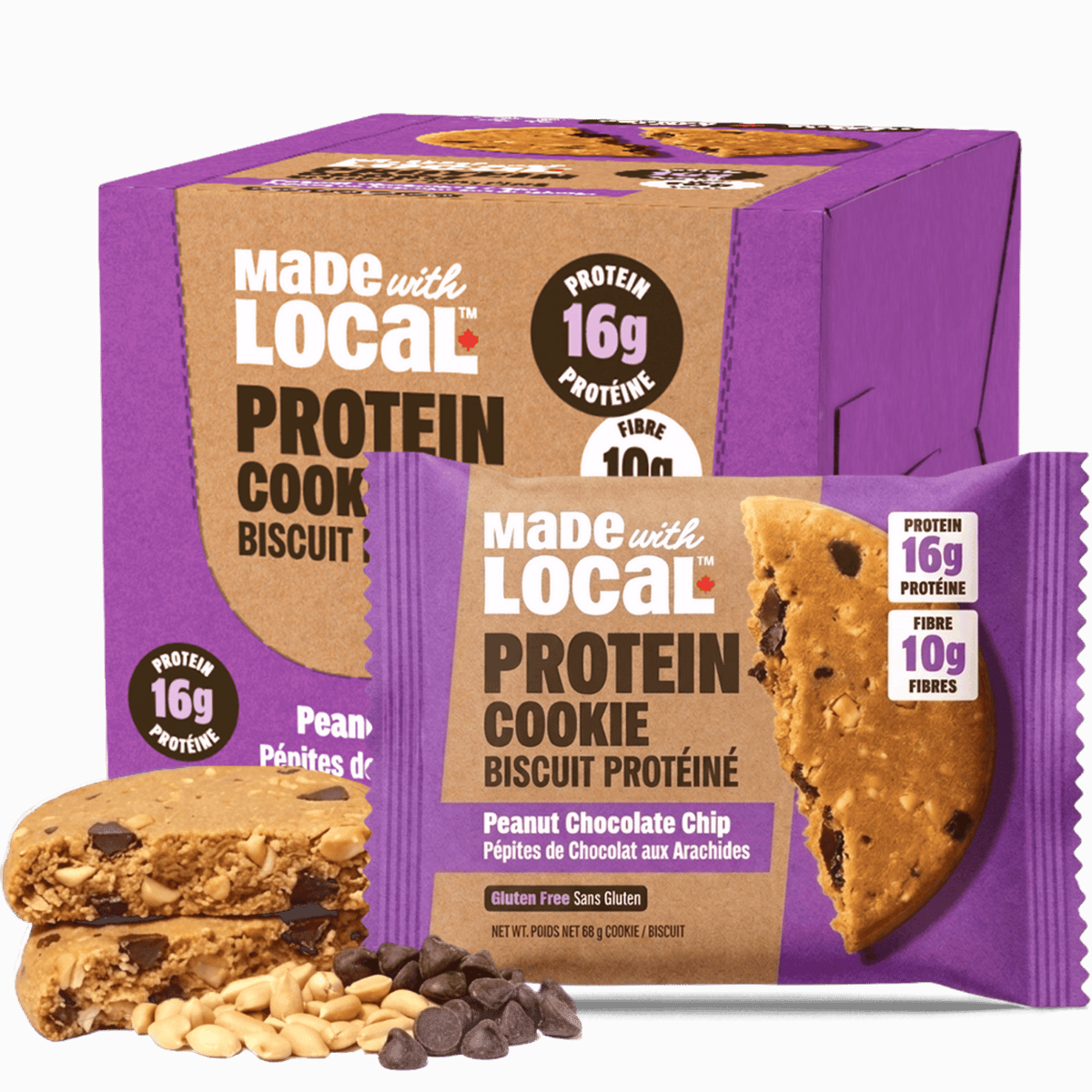 Peanut Chocolate Chip 12-pack