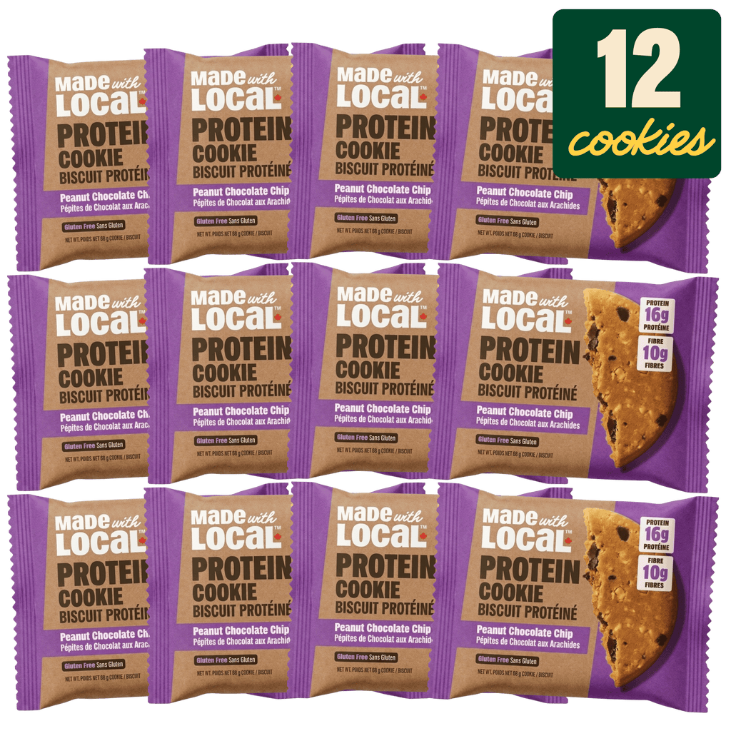 Peanut Chocolate Chip 12-pack