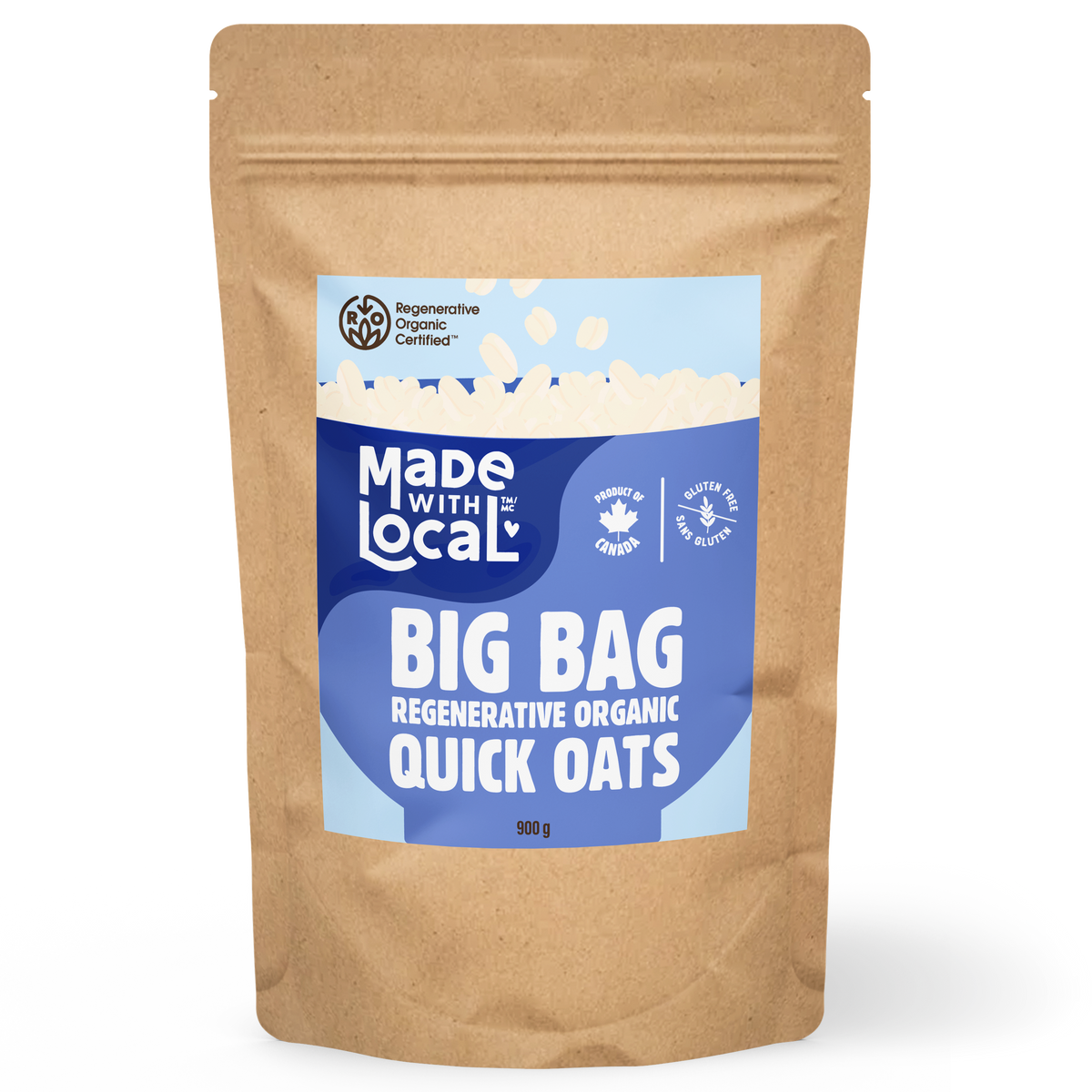 Big Bag Regenerative Organic Oats