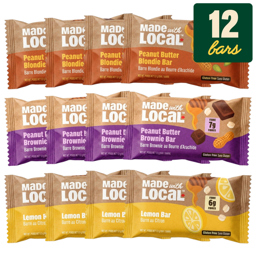 Snack Bar Sampler Box 12-pack