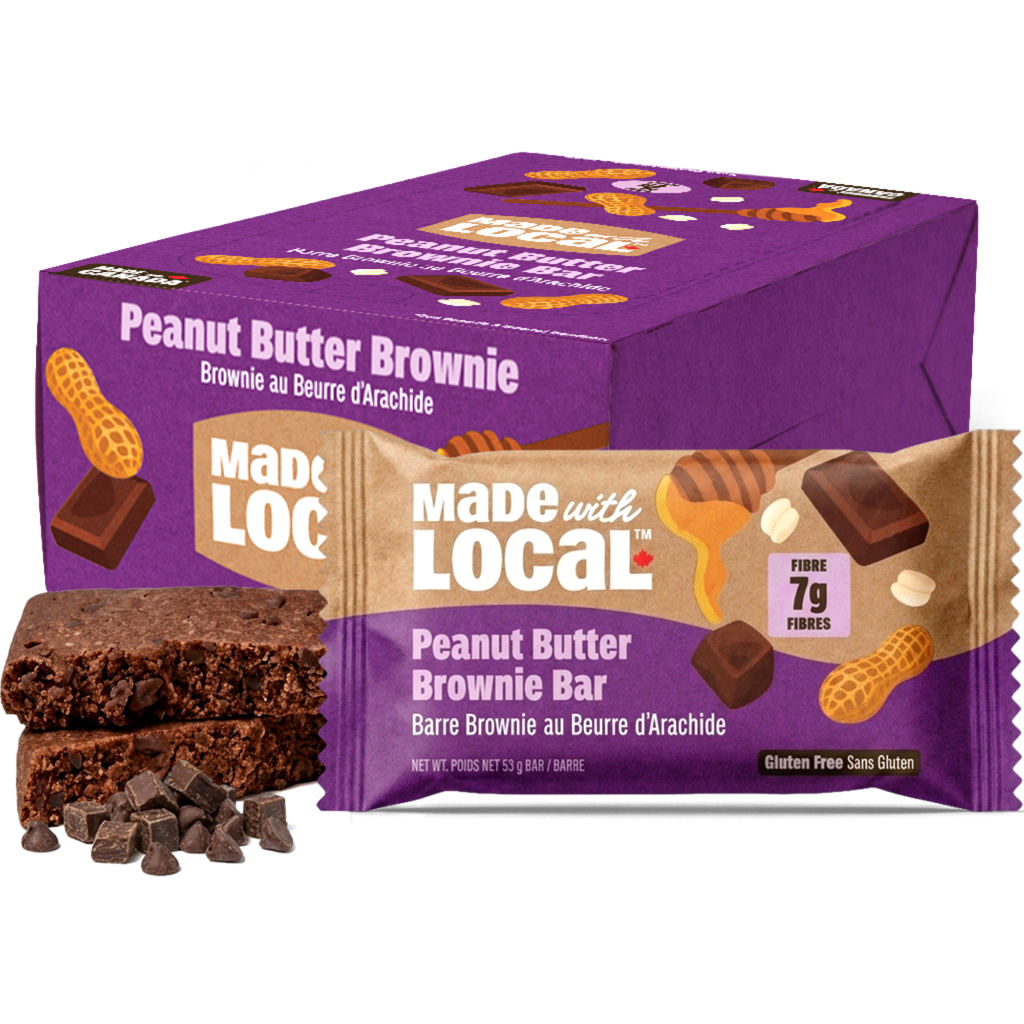 Peanut Butter Brownie 12-pack