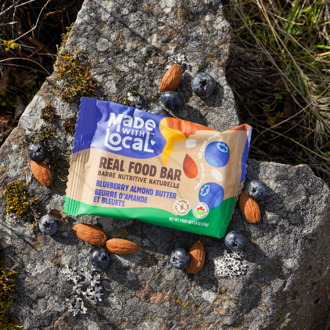 Blueberry Almond Butter 12-pack