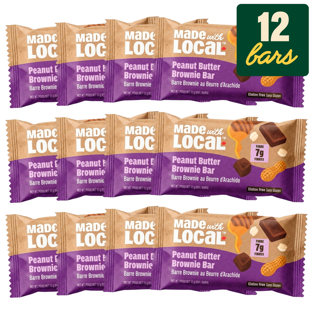 Peanut Butter Brownie 12-pack
