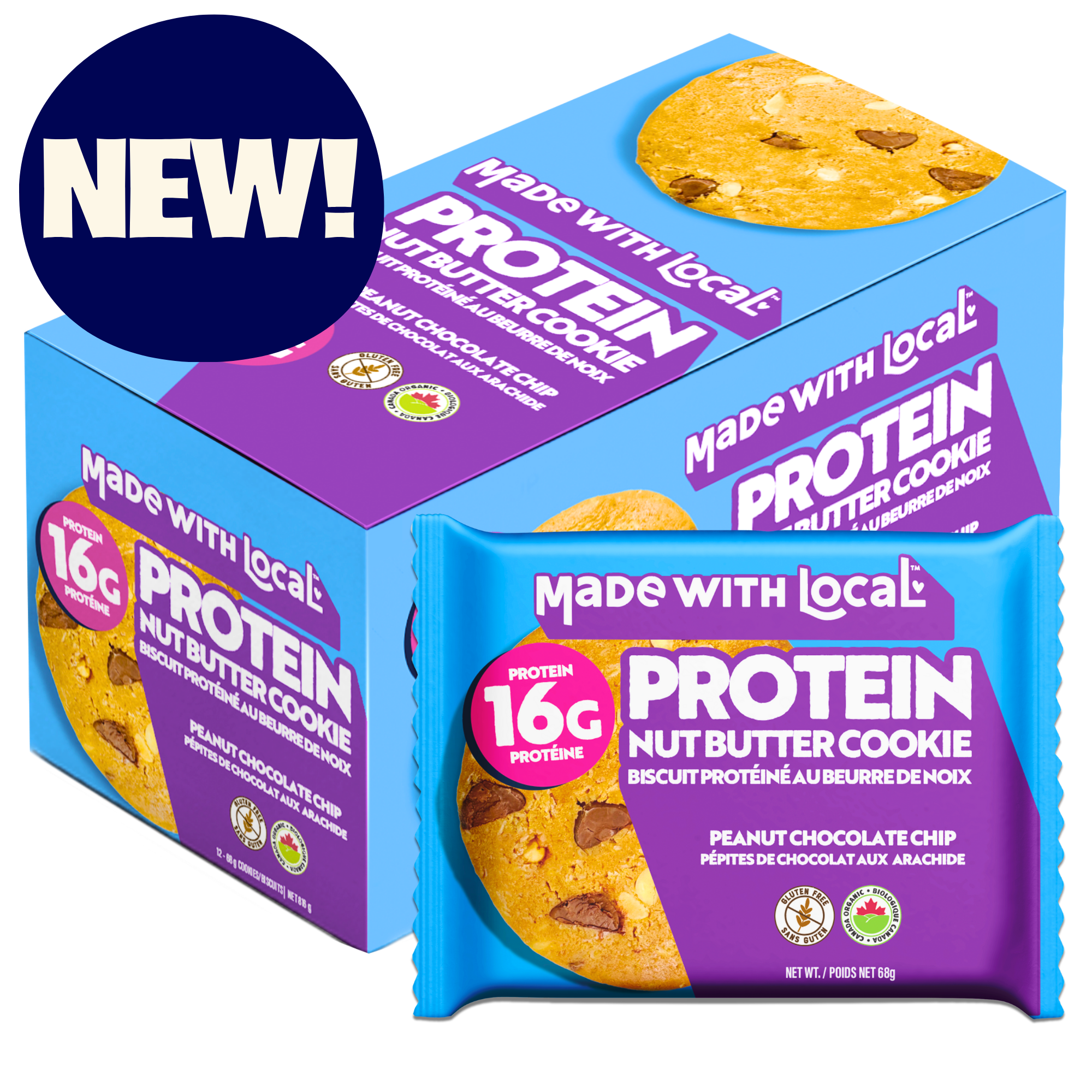 Peanut Chocolate Chip 12-pack