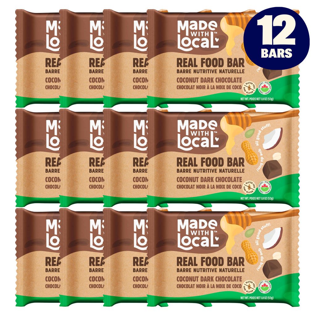 Coconut Dark Chocolate 12-pack