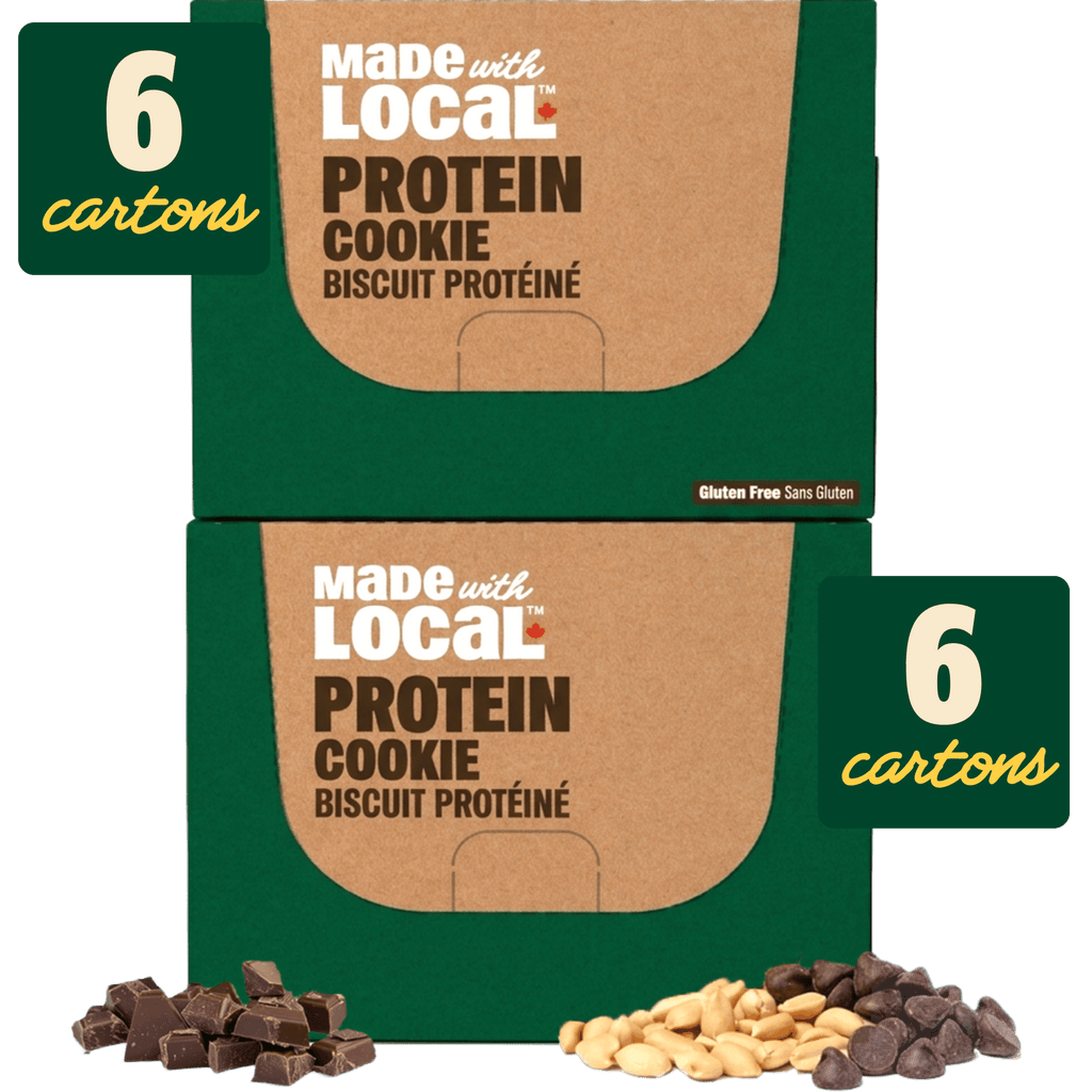 The Big Protein Cookie Bundle 10-cartons