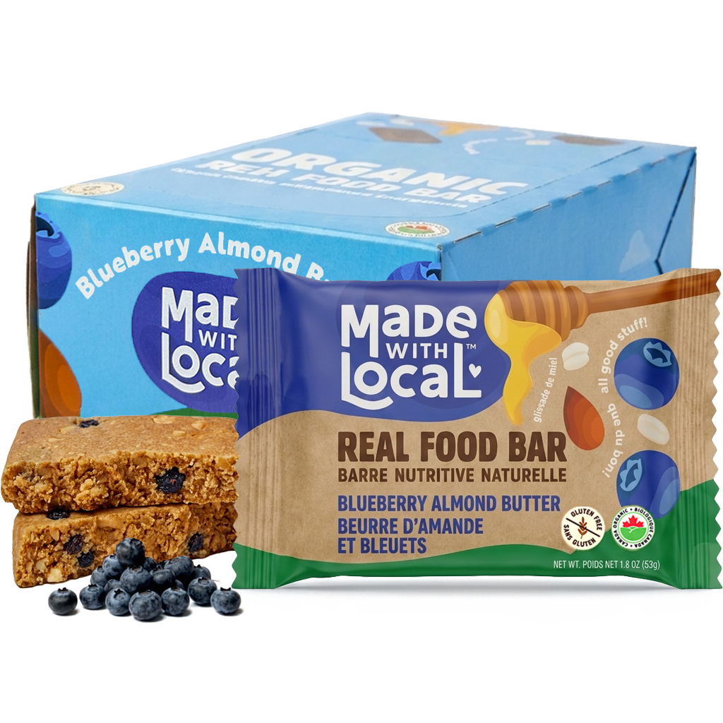 Blueberry Almond Butter 12-pack