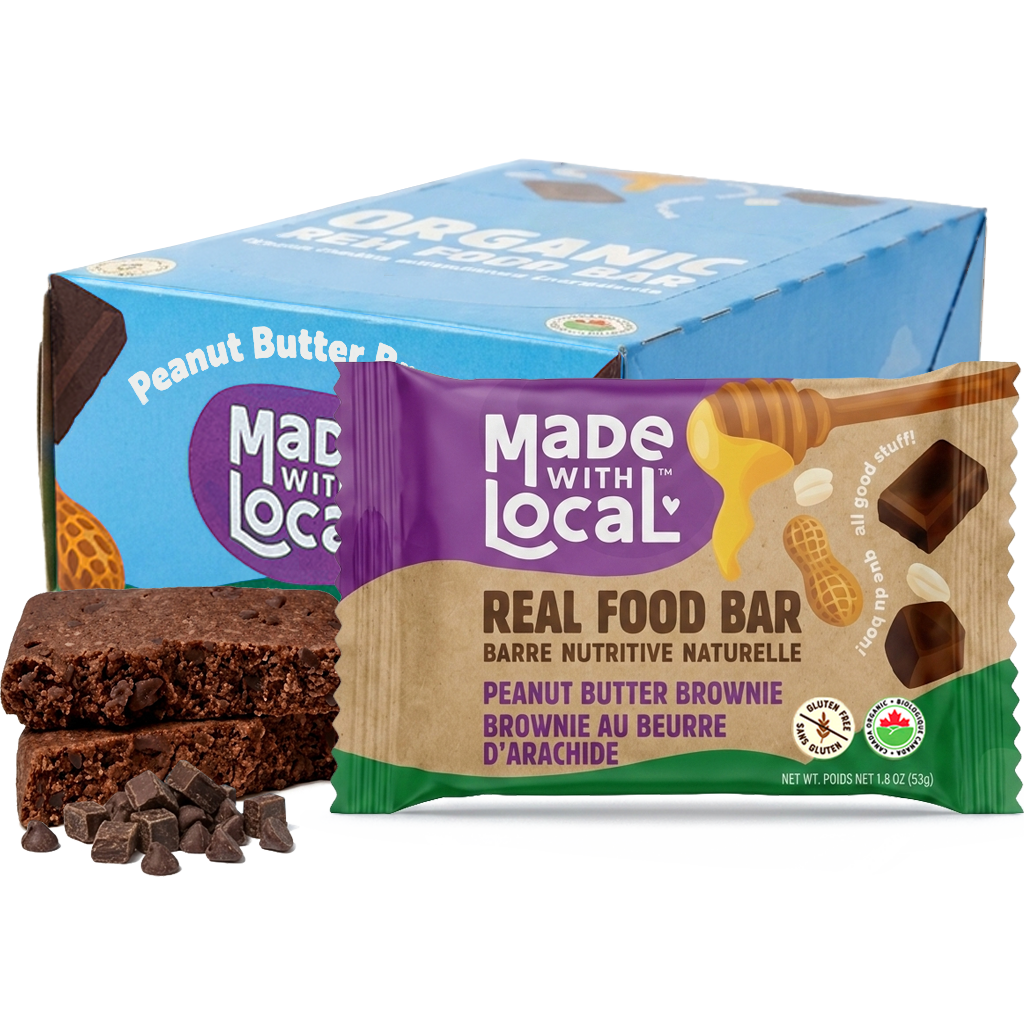 Peanut Butter Brownie 12-pack
