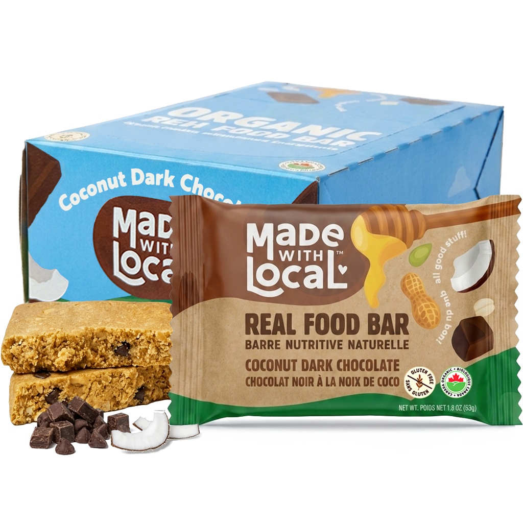 Coconut Dark Chocolate 12-pack