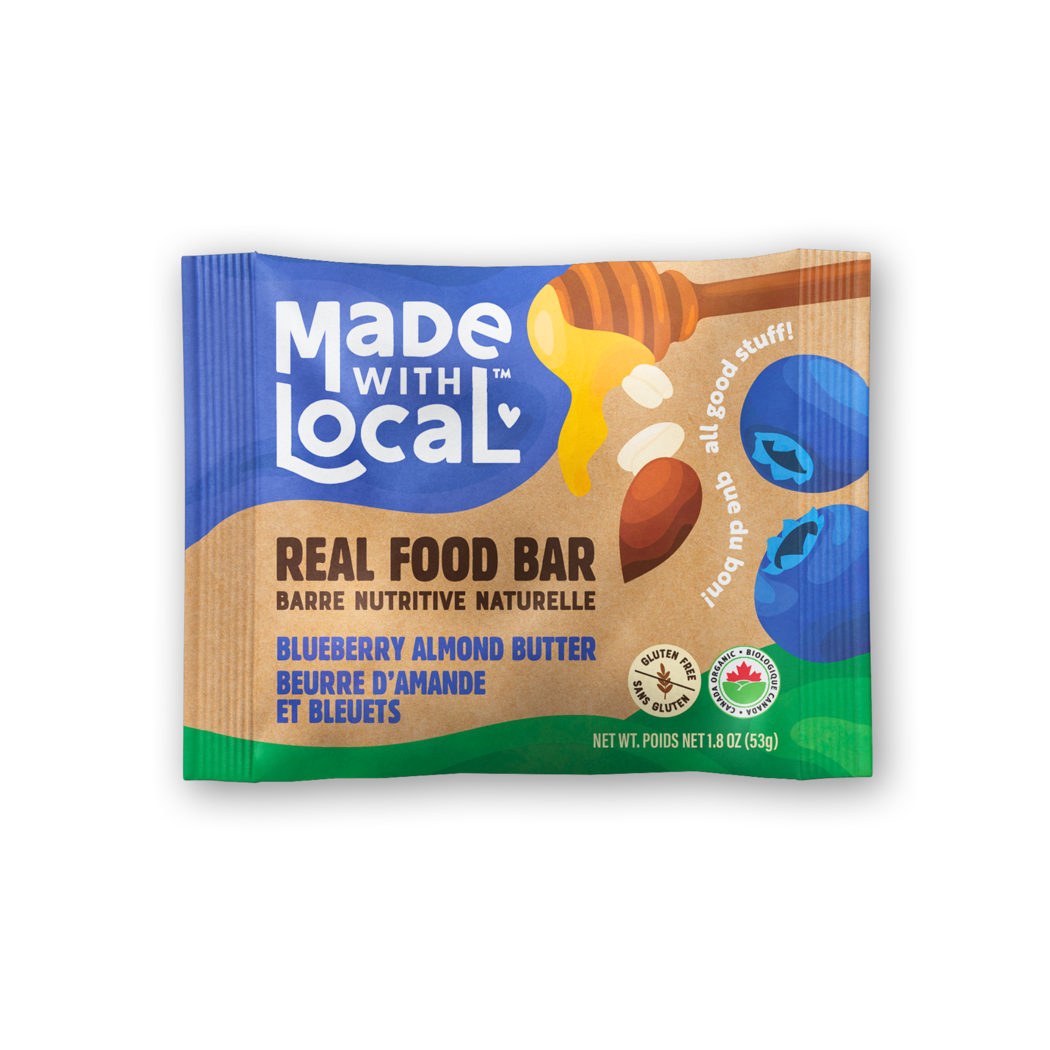 Blueberry Almond Butter 12-pack