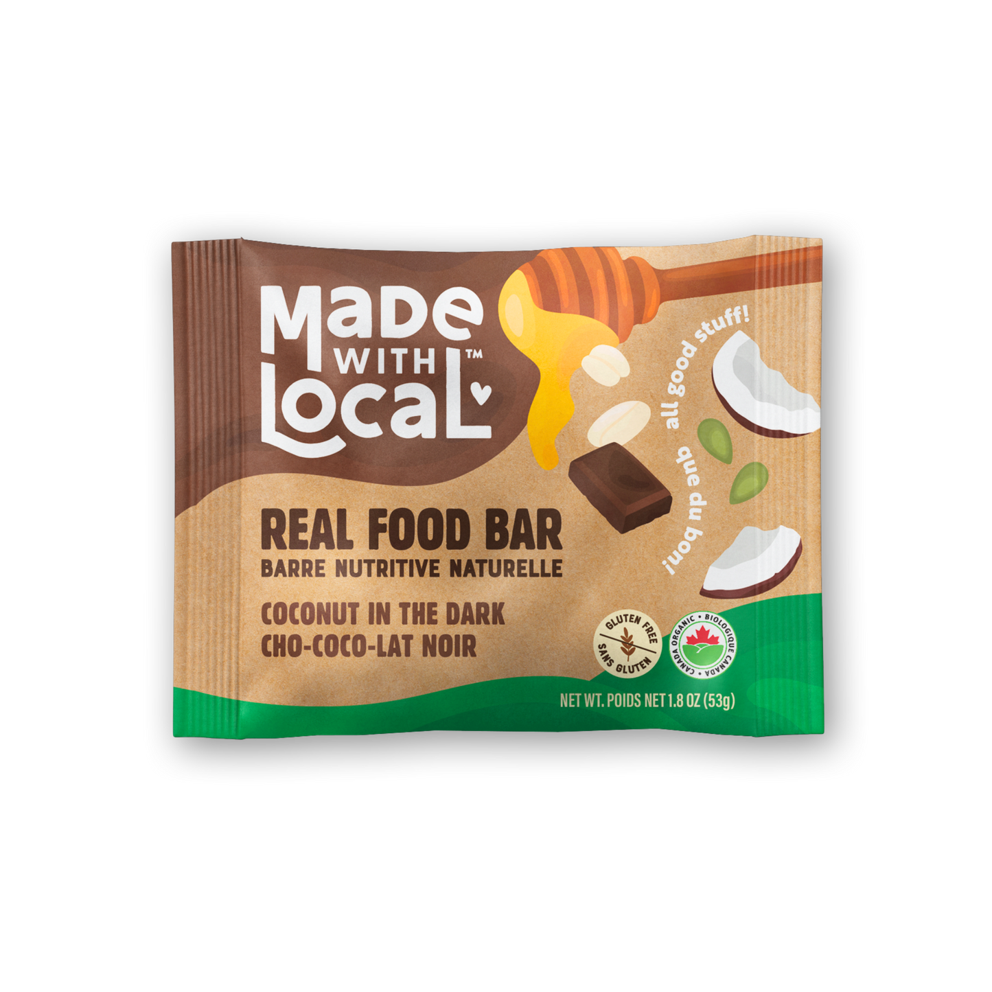 Coconut Dark Chocolate 12-pack