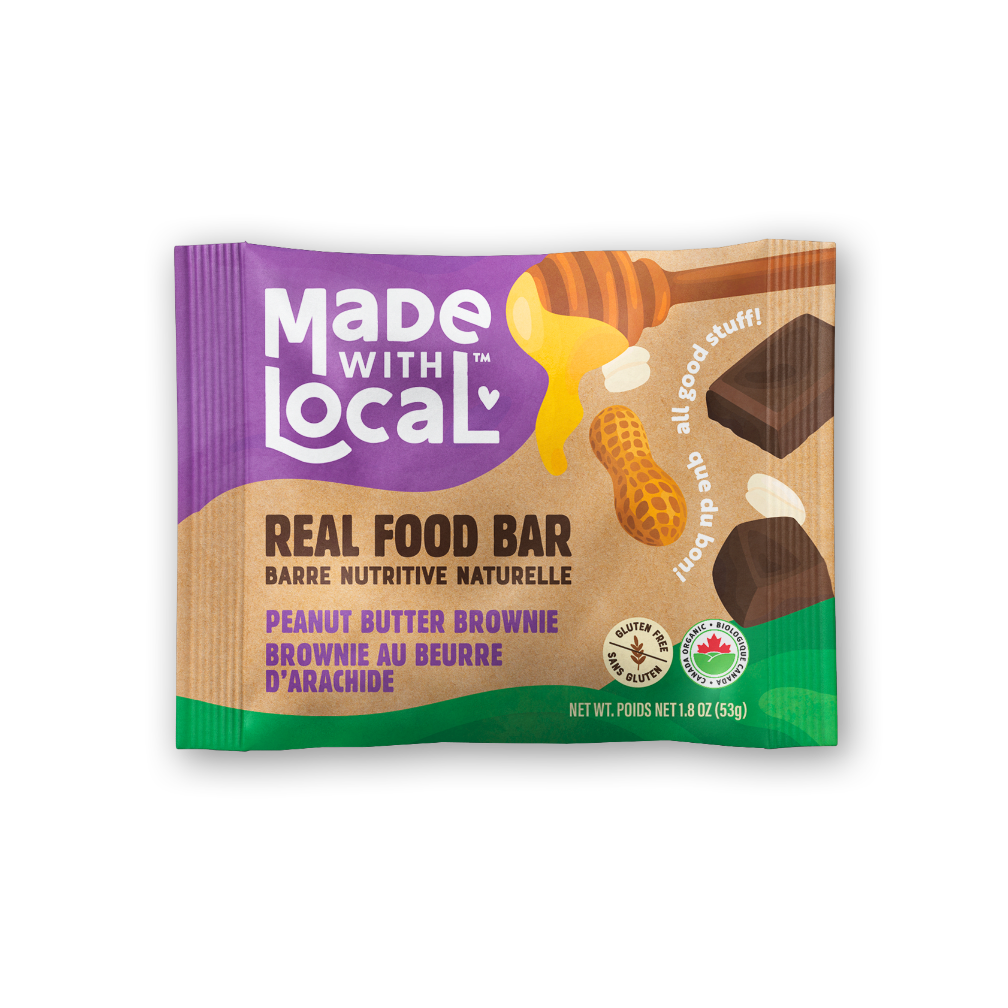 Peanut Butter Brownie 12-pack