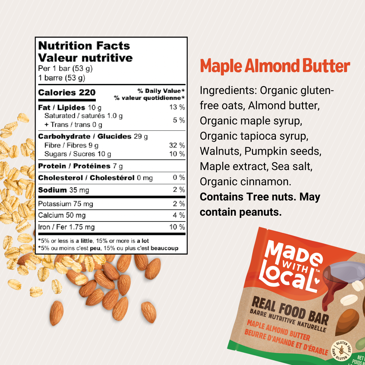 Maple Almond Butter