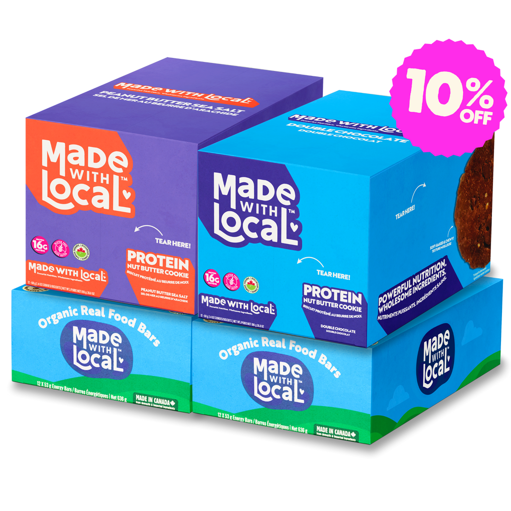 Complete Snack Sampler 48-pack