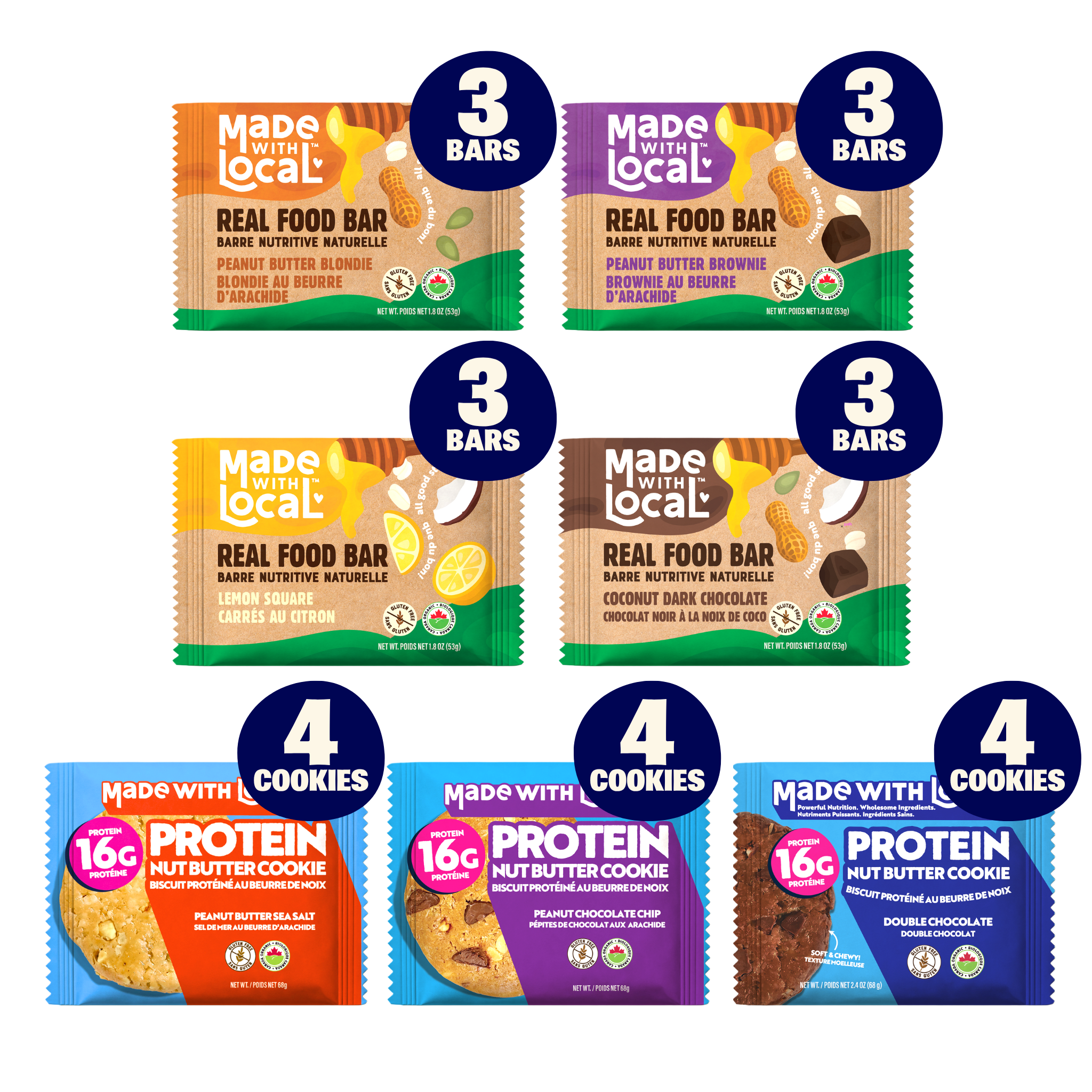 Variety Starter Box 24-pack