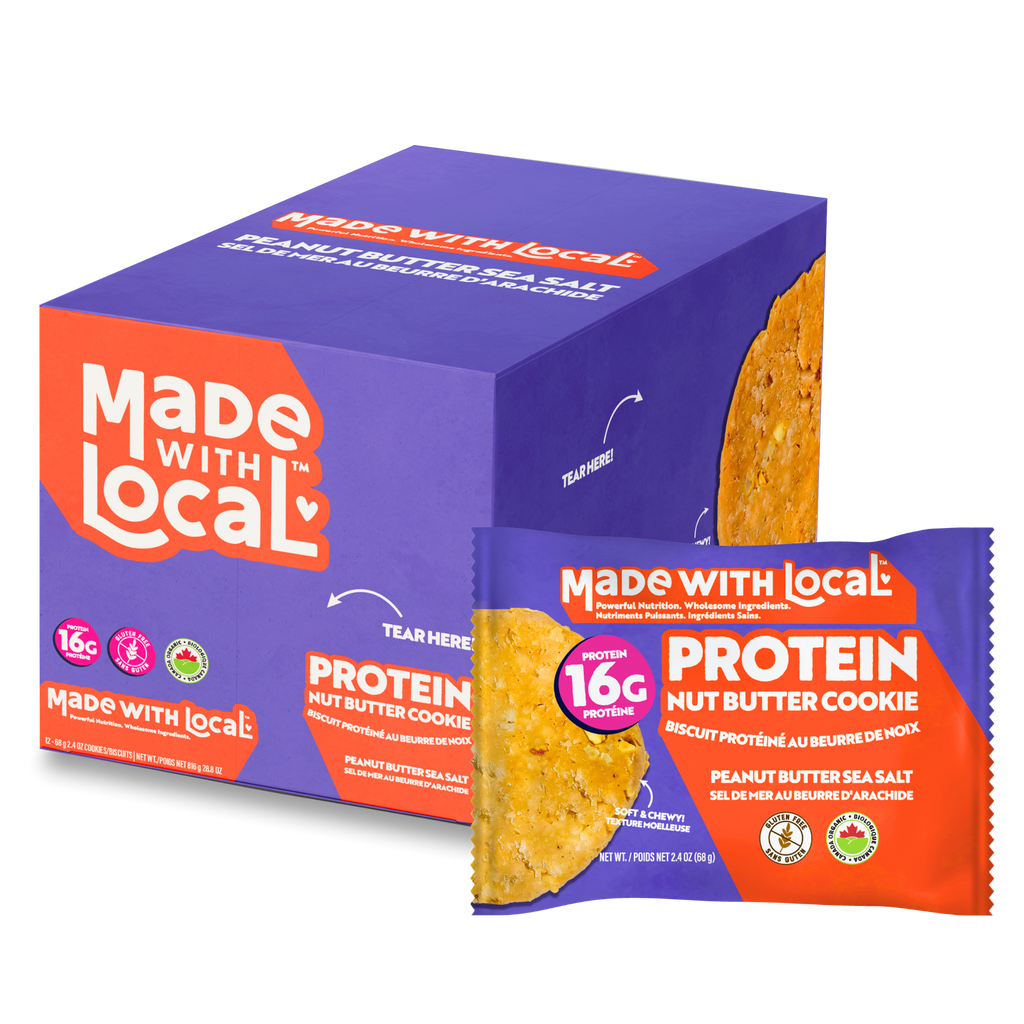 Peanut Butter Sea Salt 12-pack