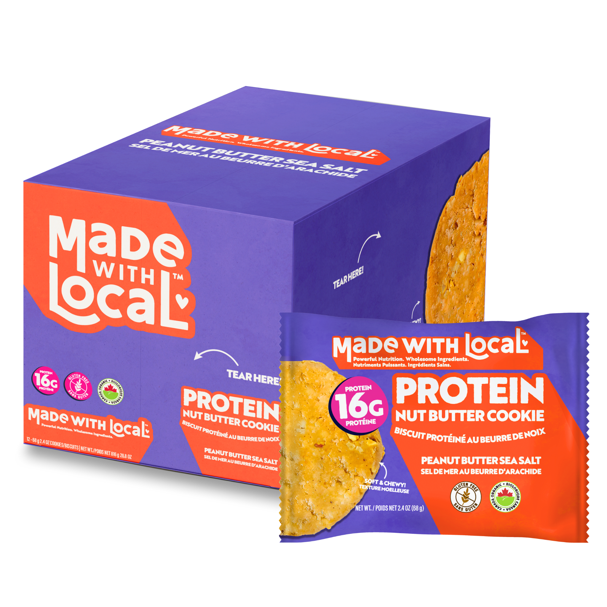Peanut Butter Sea Salt 12-pack